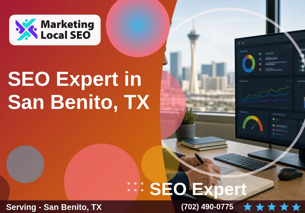 SEO Expert in San Benito, TX