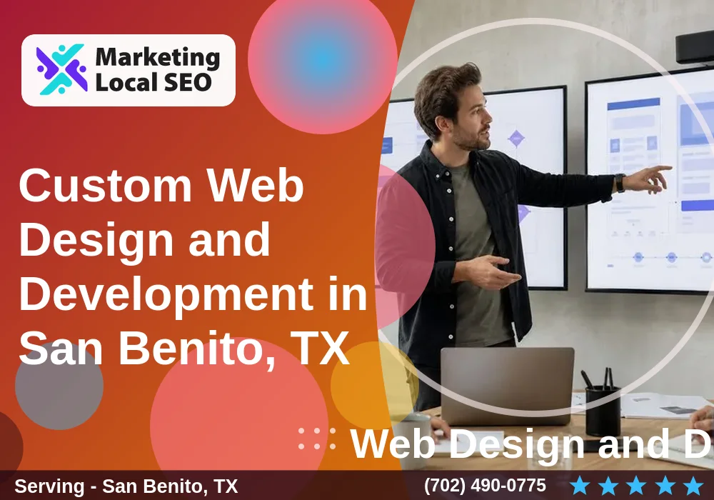 Web Design and Development in San Benito, TX
