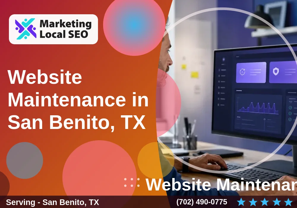 Website Maintenance in San Benito, TX