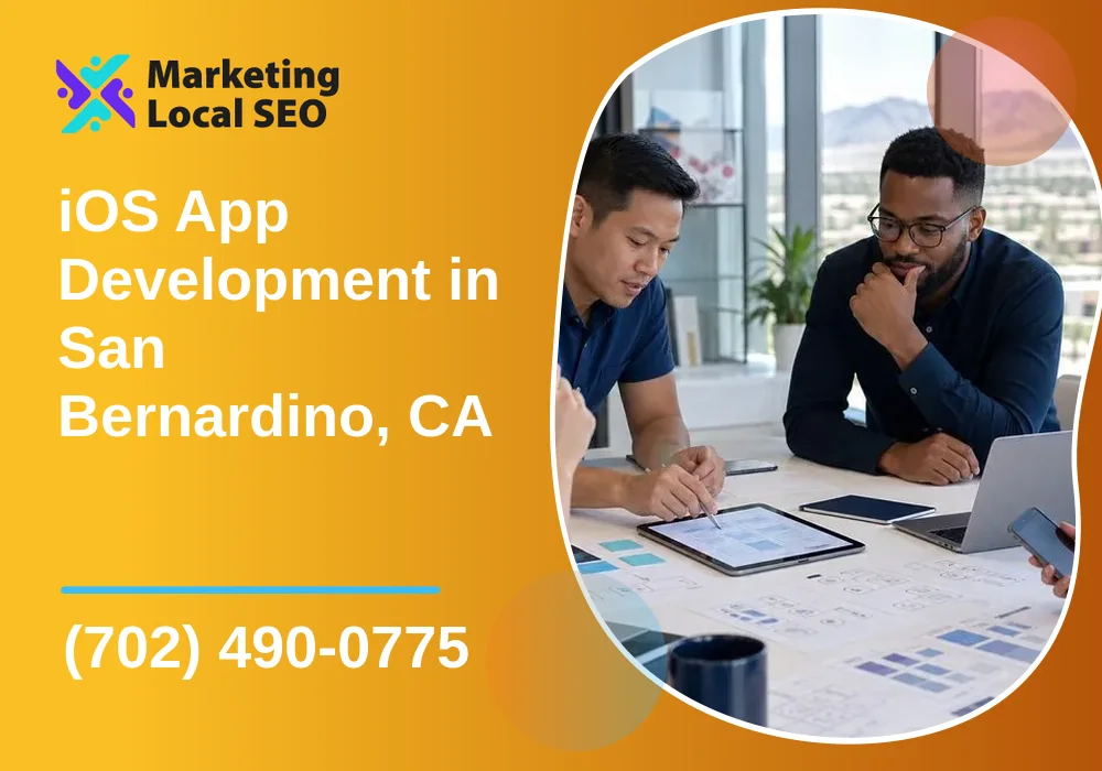 iOS App Development in San Bernardino, CA