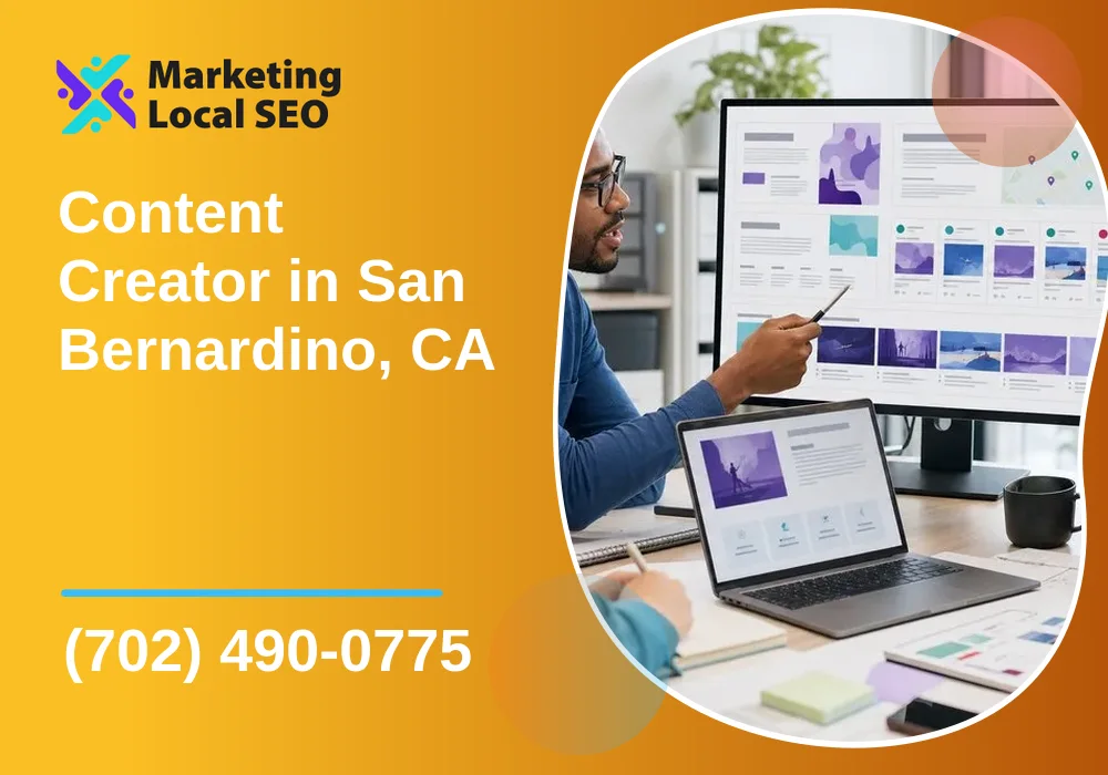 Content Creator in San Bernardino, CA Content Creator in San Bernardino, CA