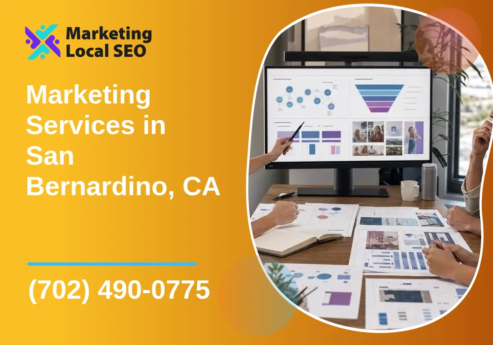 Marketing Services in San Bernardino, CA