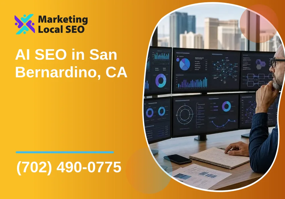 AI SEO in San Bernardino, CA