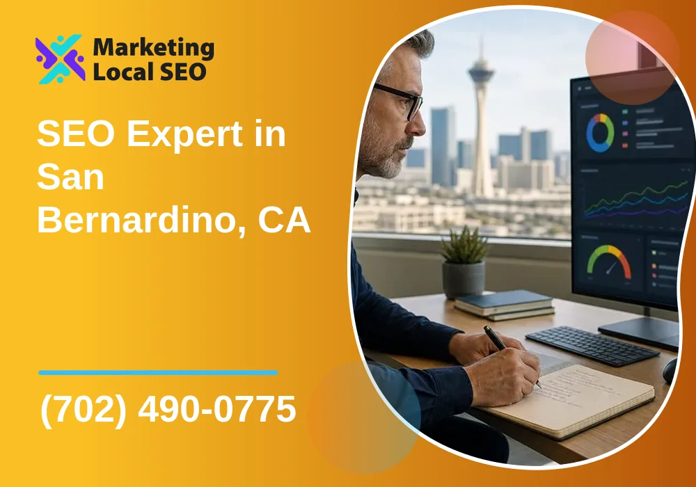 SEO Expert in San Bernardino, CA