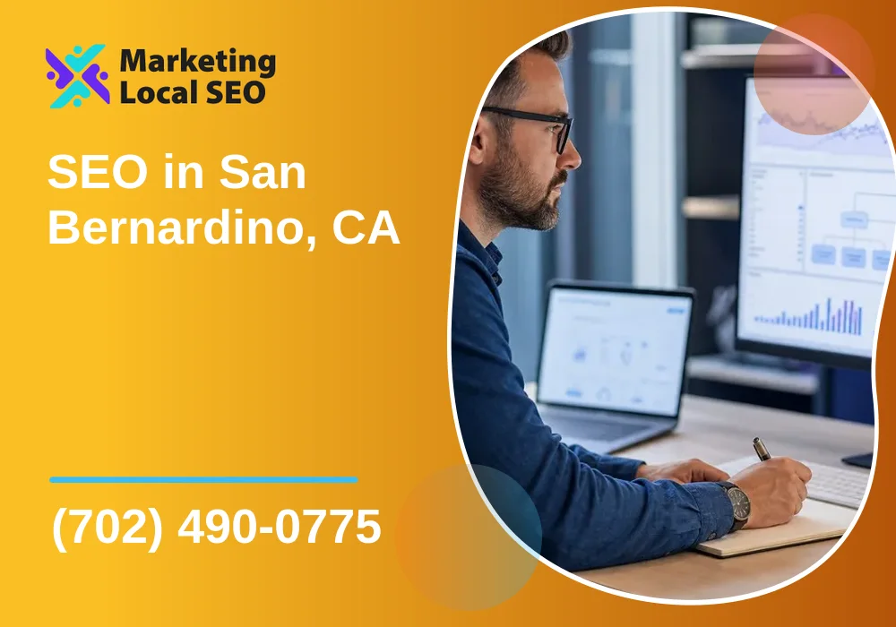 SEO in San Bernardino, CA