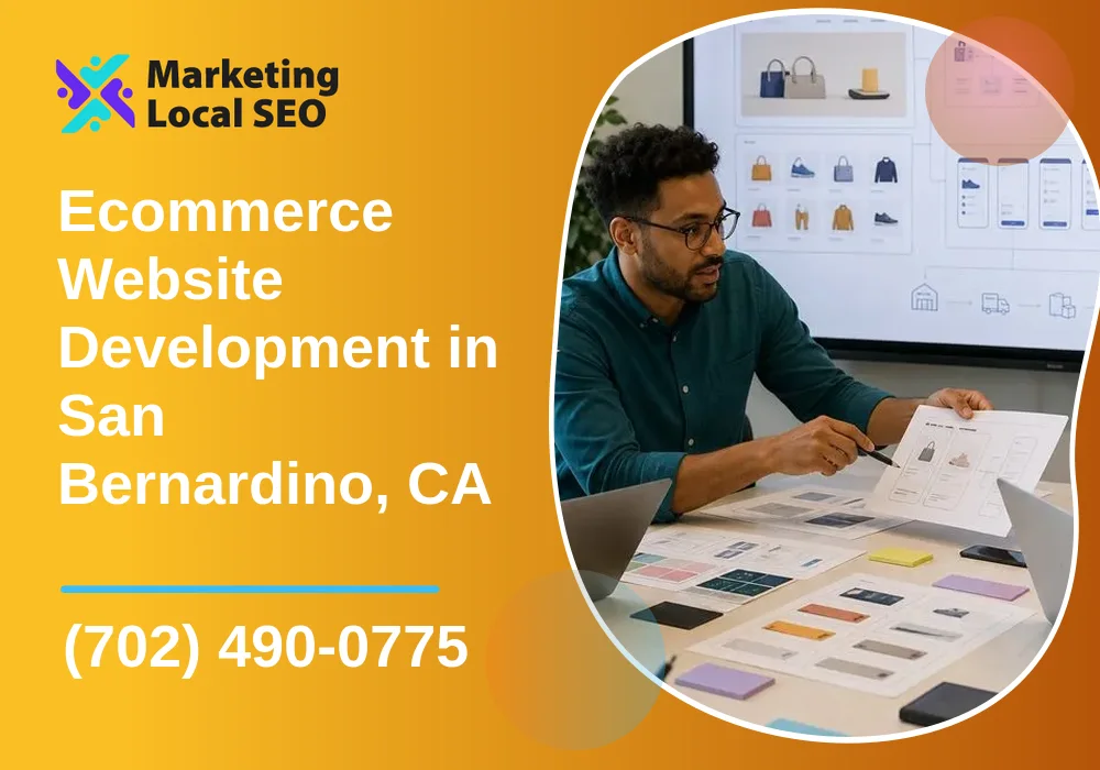 Ecommerce Website Development in San Bernardino, CA