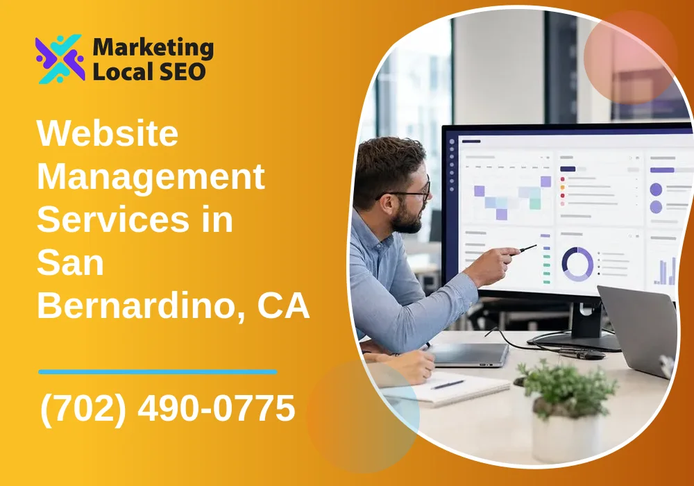 Website Management Services in San Bernardino, CA Website Management Services in San Bernardino, CA