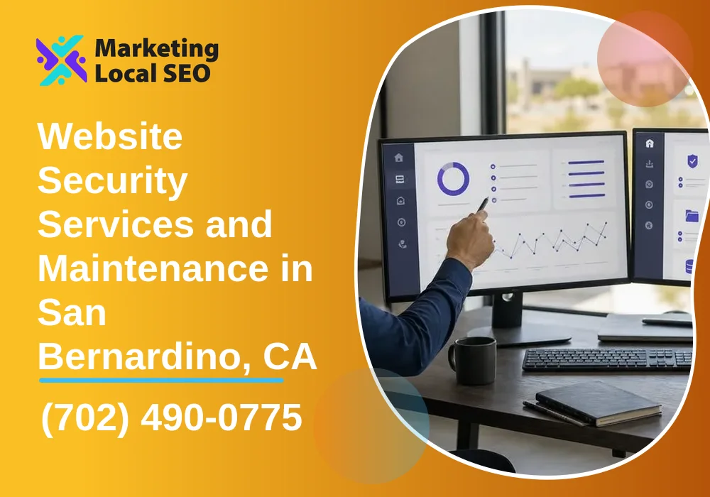 Website Security Services and Maintenance in San Bernardino, CA