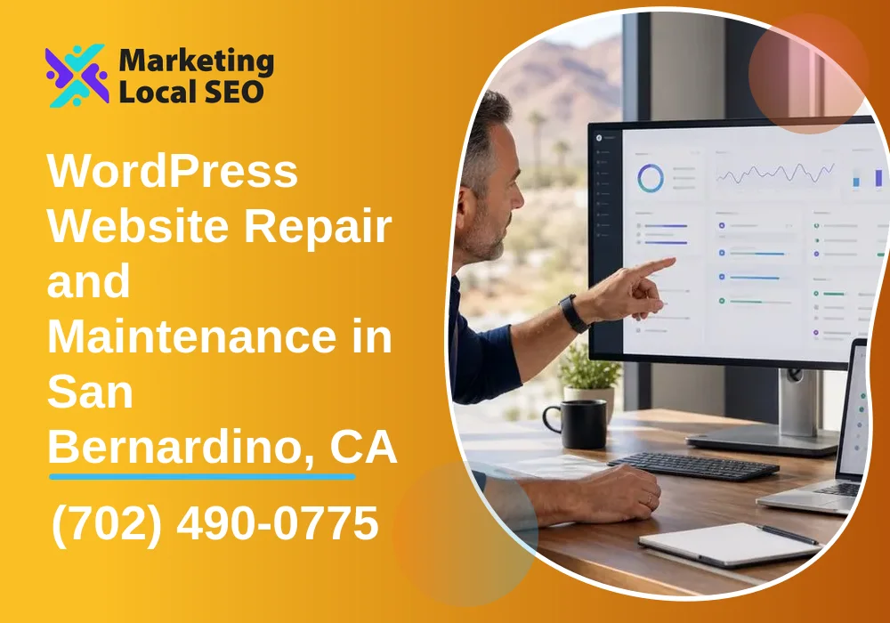 WordPress Website Repair and Maintenance in San Bernardino, CA WordPress Website Repair and Maintenance in San Bernardino, CA