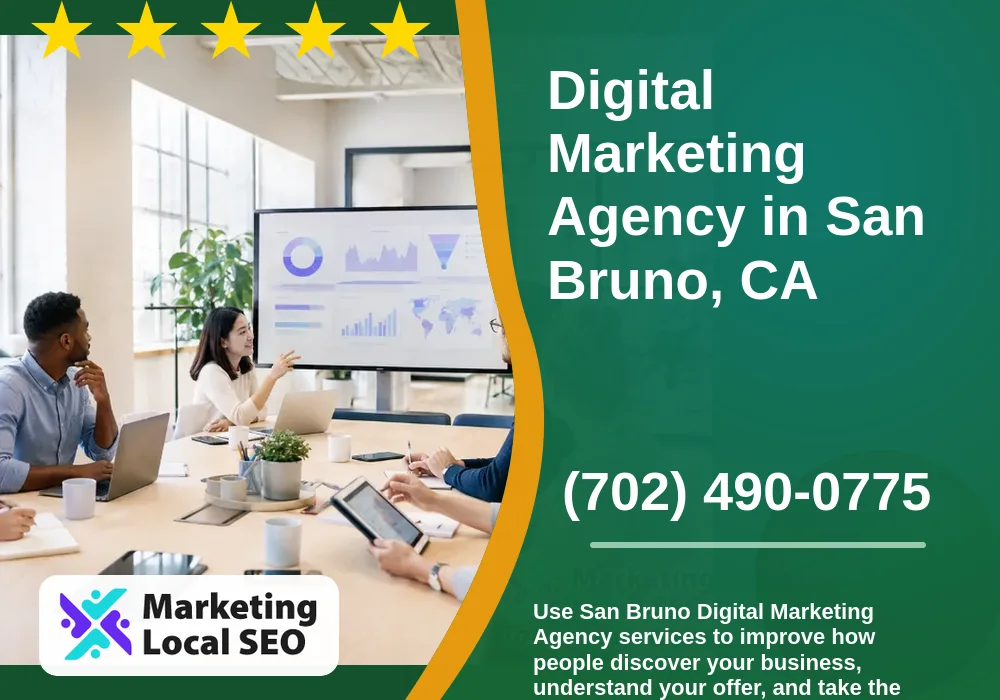 Digital Marketing Agency in San Bruno, CA