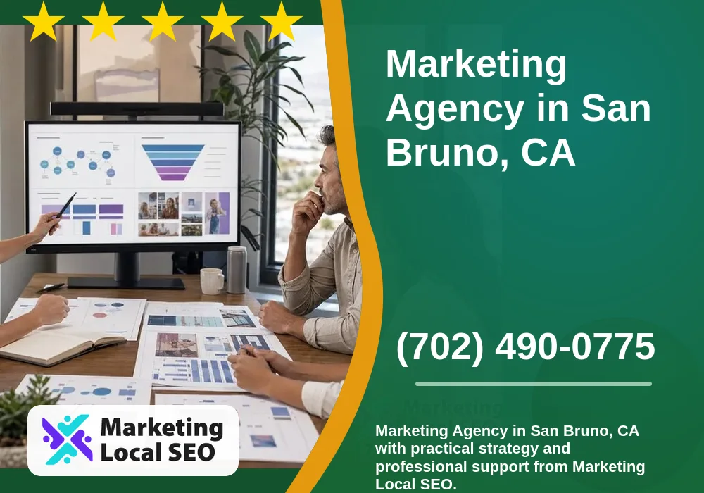 Marketing Services in San Bruno, CA