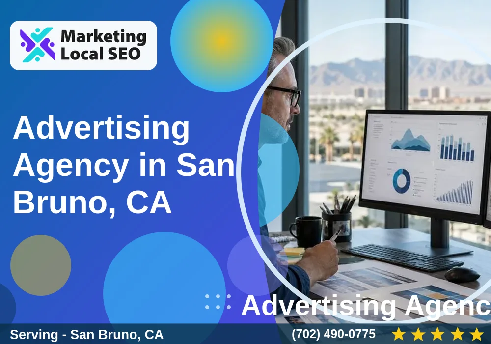 Advertising Agency in San Bruno, CA