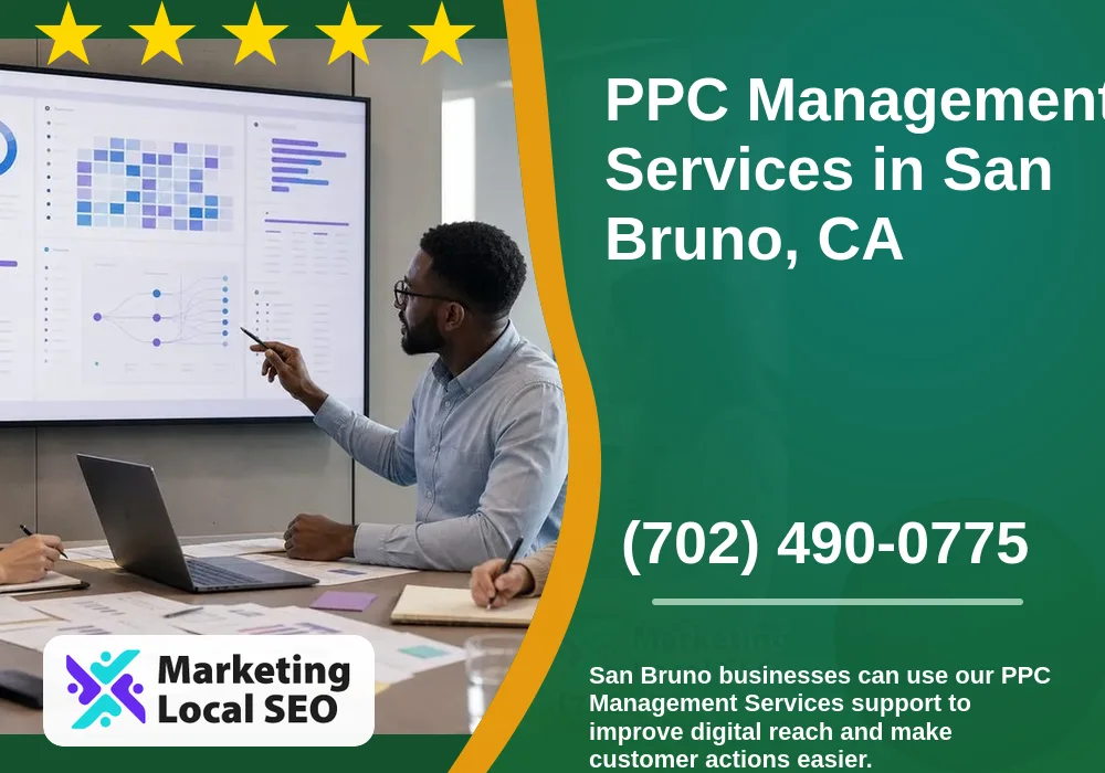 PPC Management Services in San Bruno, CA