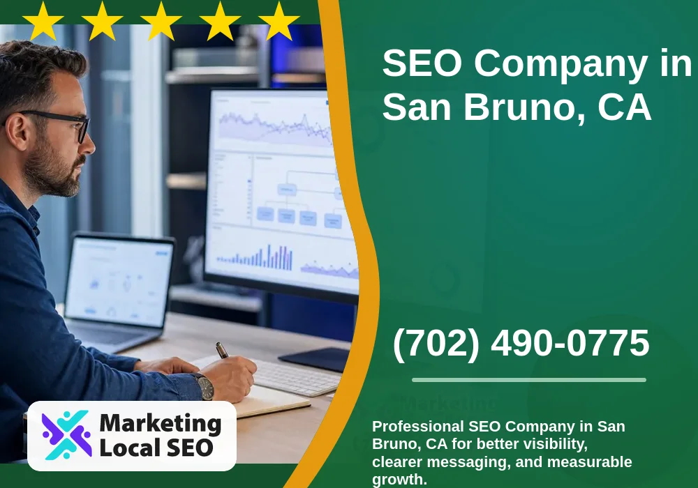 SEO in San Bruno, CA