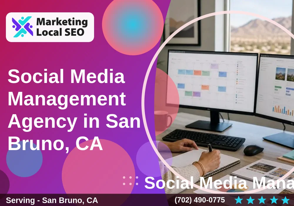 Social Media Management in San Bruno, CA