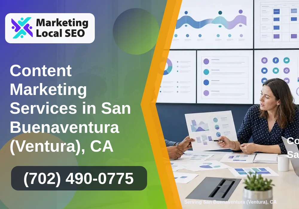 Content Marketing in San Buenaventura (Ventura), CA