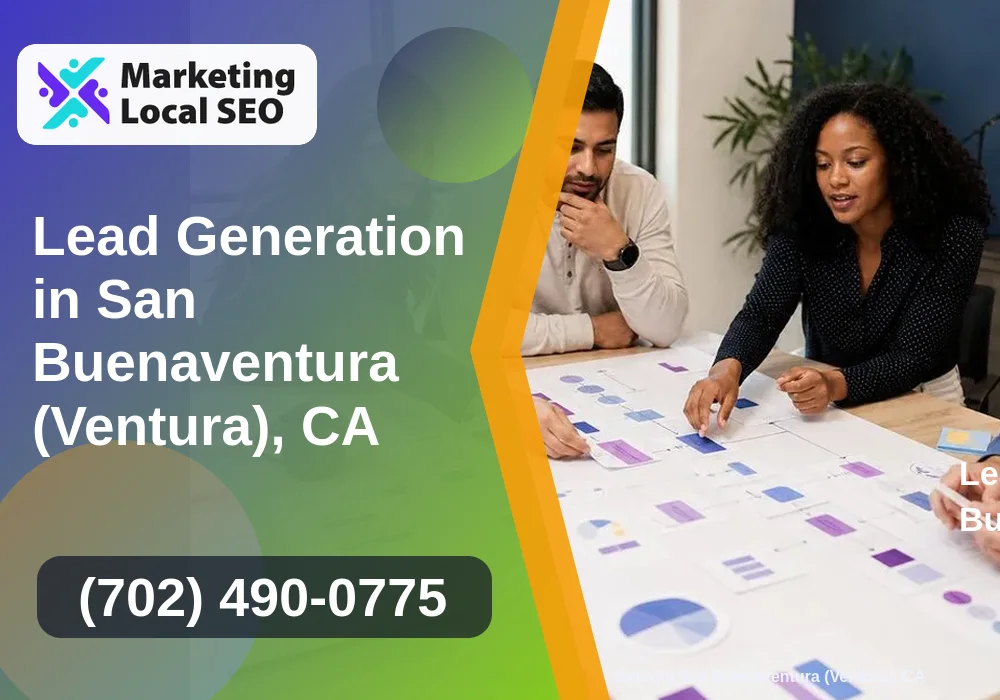 Lead Generation in San Buenaventura (Ventura), CA