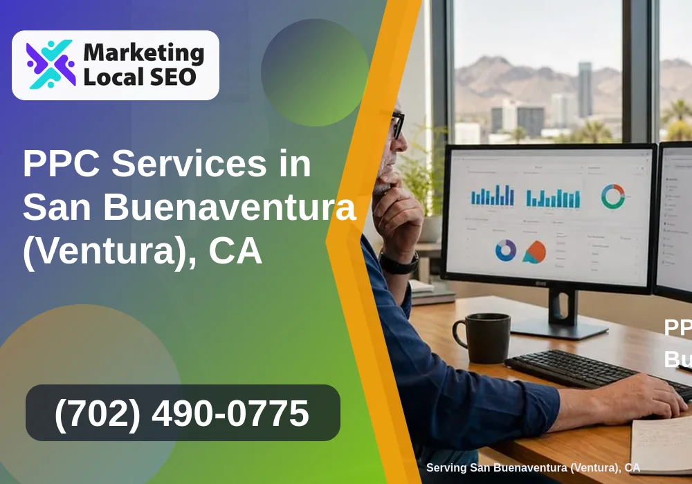 PPC Advertising in San Buenaventura (Ventura), CA
