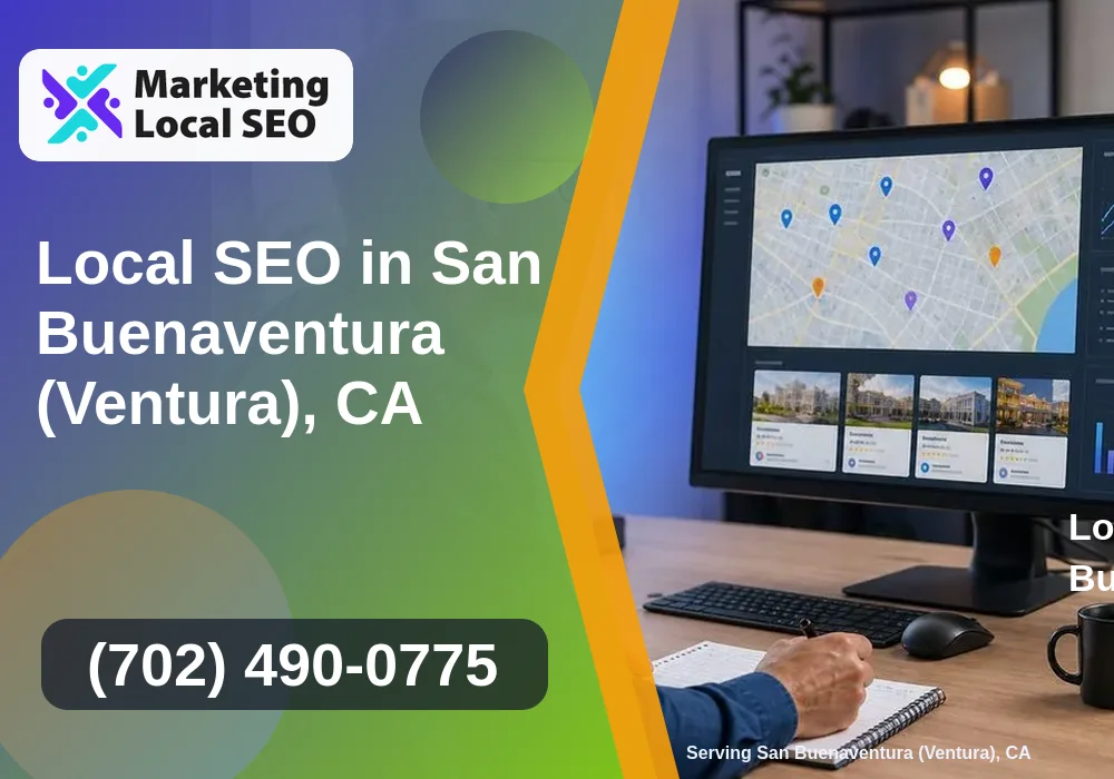 Local SEO in San Buenaventura (Ventura), CA
