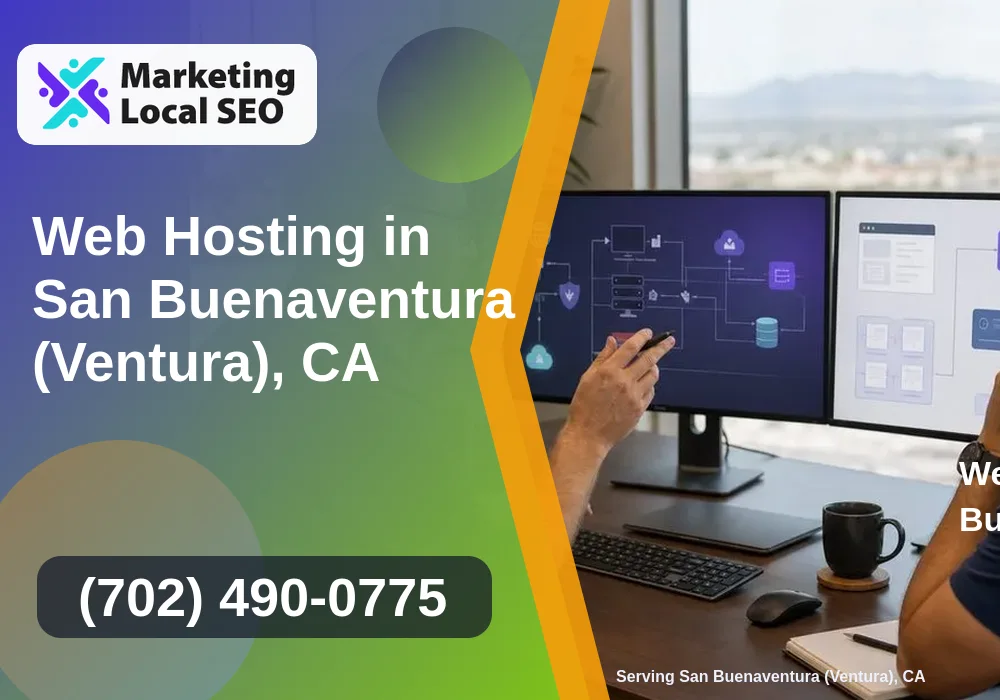 Web Hosting in San Buenaventura (Ventura), CA