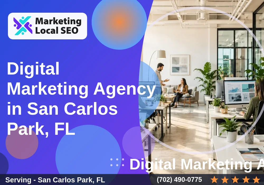 Digital Marketing Agency in San Carlos Park, FL