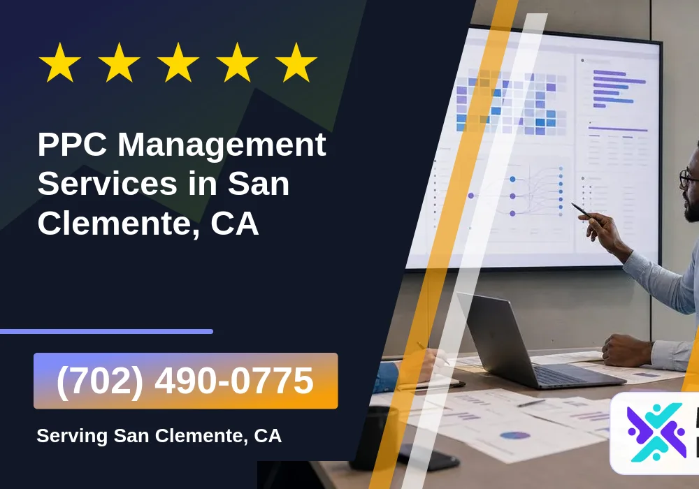 PPC Management Services in San Clemente, CA