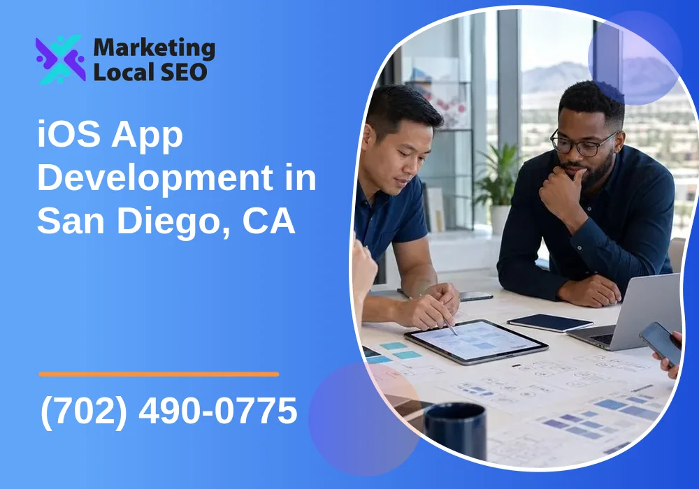 iOS App Development in San Diego, CA