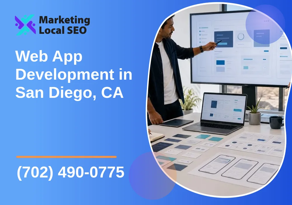 Web App Development in San Diego, CA Web App Development in San Diego, CA