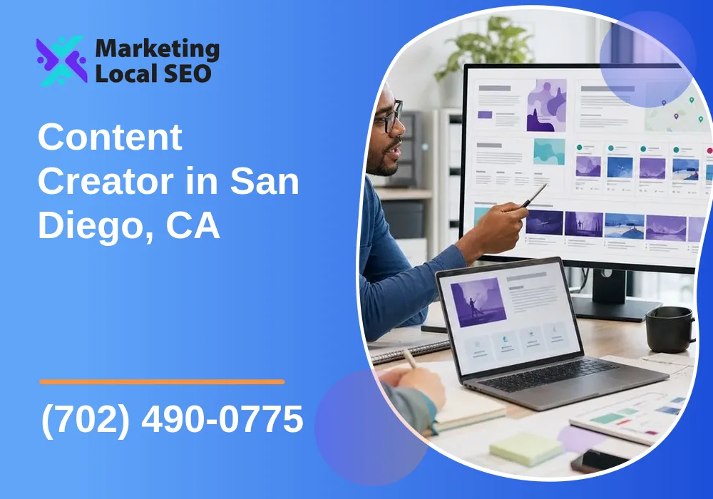 Content Creator in San Diego, CA