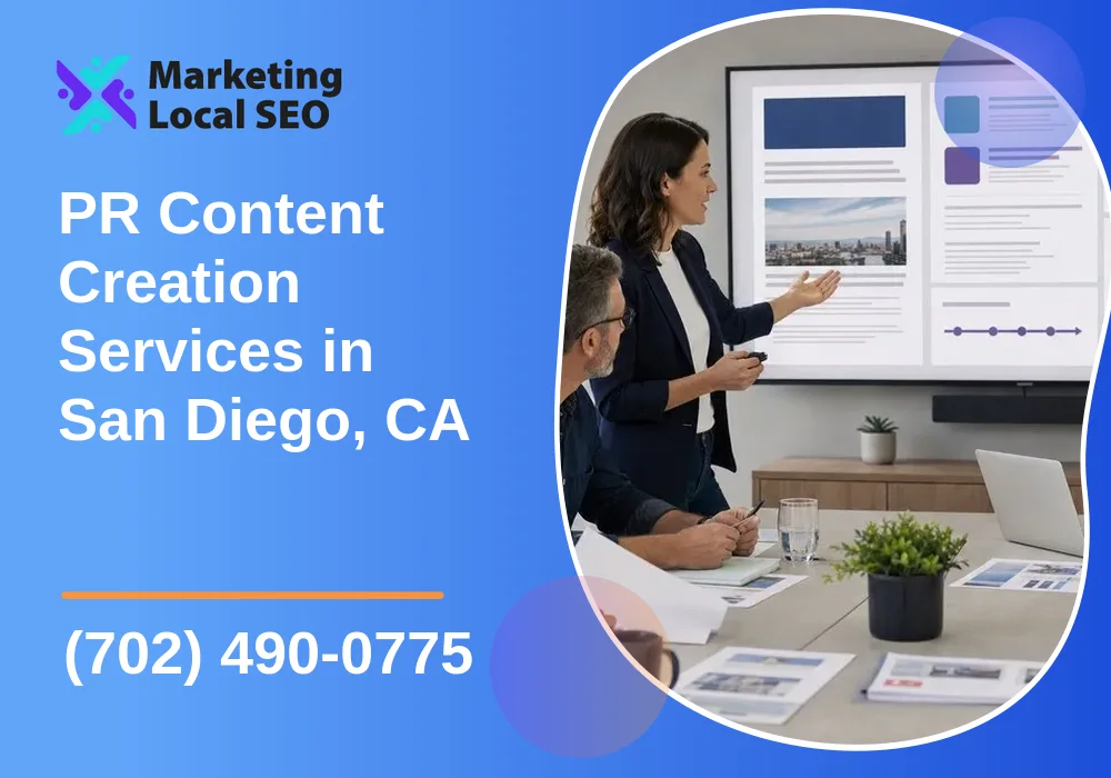 PR Content Creation Services in San Diego, CA PR Content Creation Services in San Diego, CA