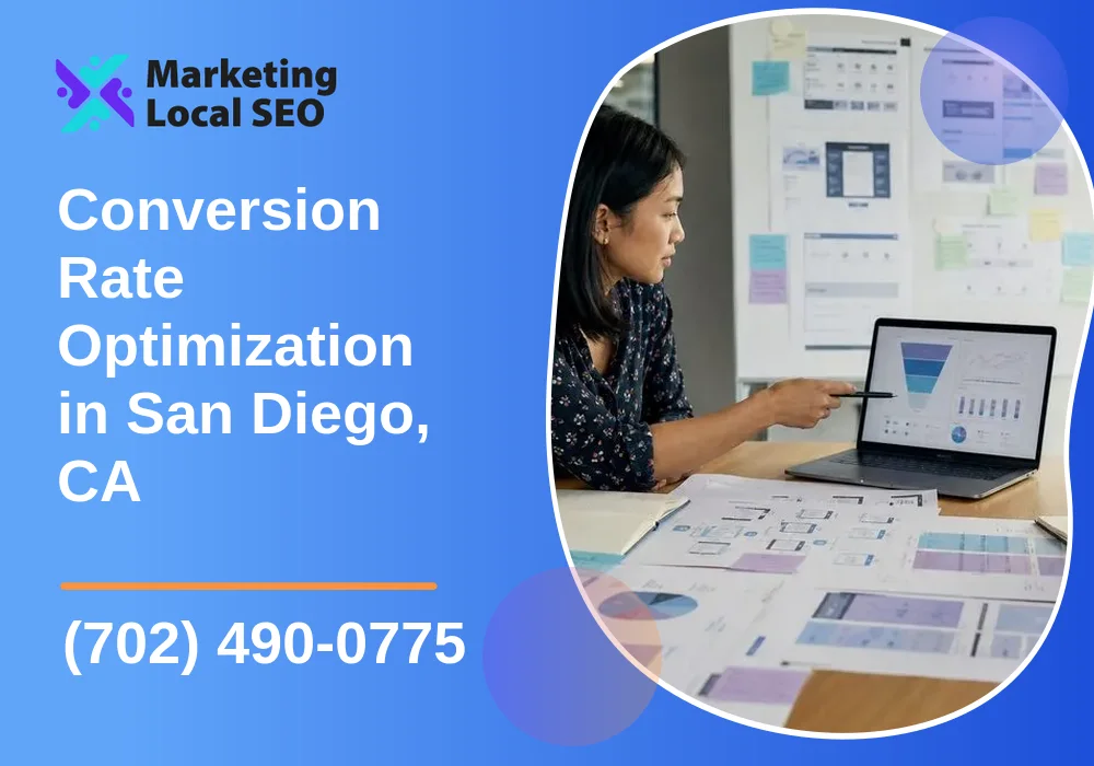 Conversion Rate Optimization in San Diego, CA