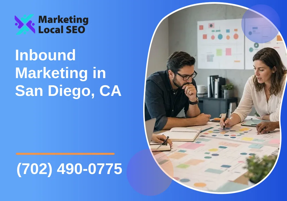 Inbound Marketing in San Diego, CA