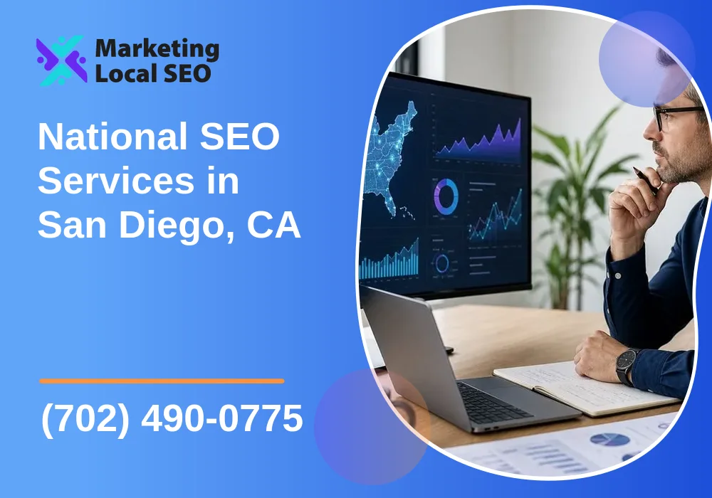 National SEO Services in San Diego, CA