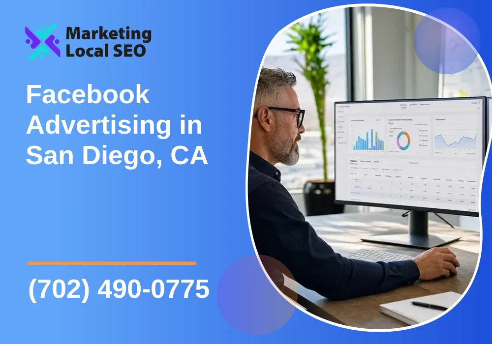 Facebook Advertising in San Diego, CA