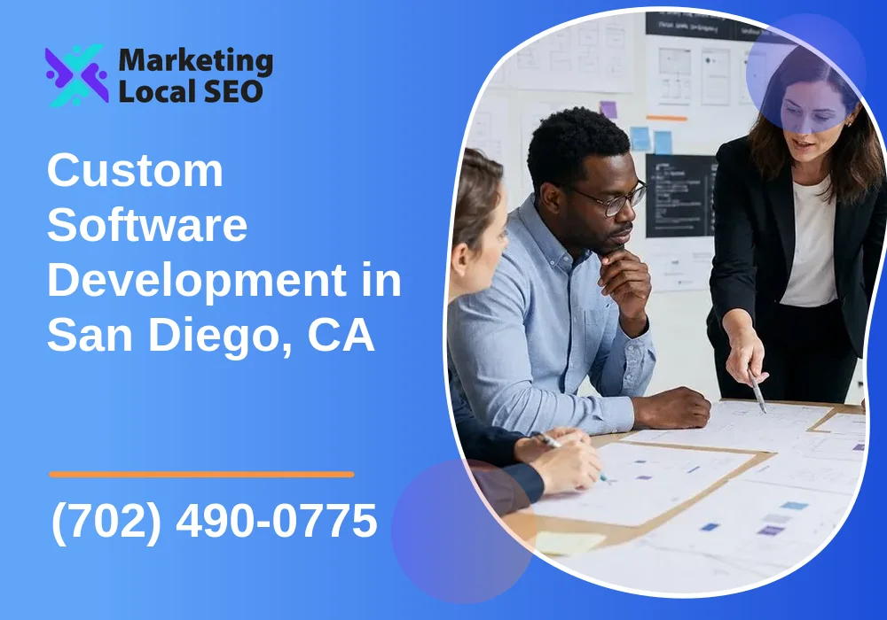 Custom Software Development in San Diego, CA Custom Software Development in San Diego, CA