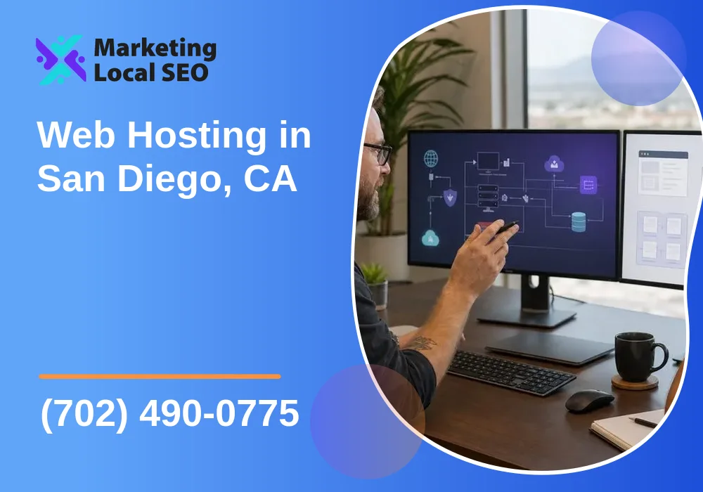 Web Hosting in San Diego, CA