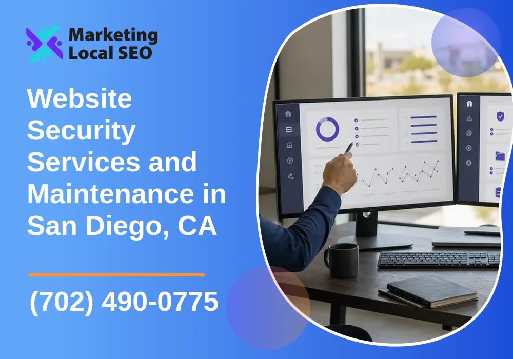 Website Security Services and Maintenance in San Diego, CA