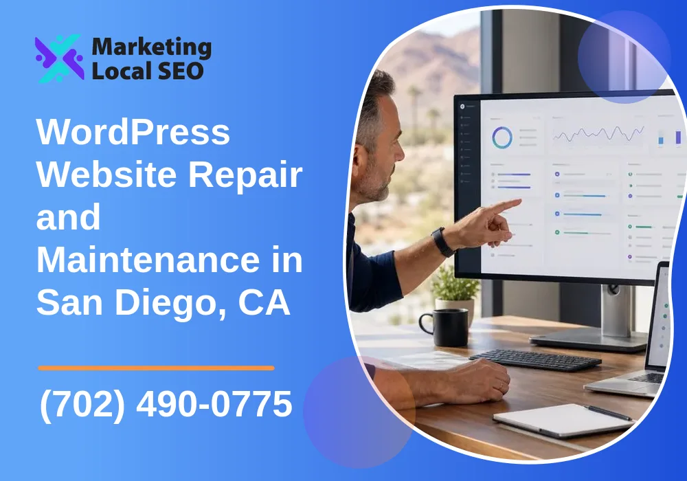 WordPress Website Repair and Maintenance in San Diego, CA WordPress Website Repair and Maintenance in San Diego, CA