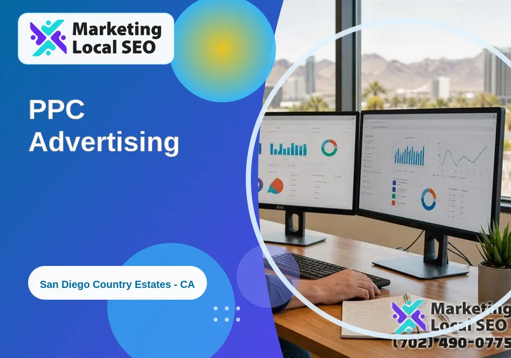 PPC Advertising in San Diego Country Estates, CA