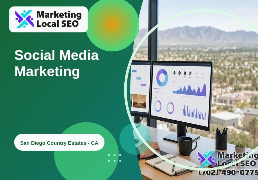 Social Media Marketing in San Diego Country Estates, CA Social Media Marketing in San Diego Country Estates, CA