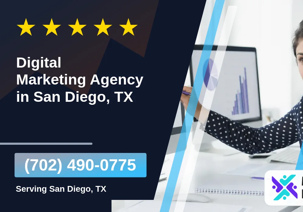 Digital Marketing Agency in San Diego, TX Digital Marketing Agency in San Diego, TX
