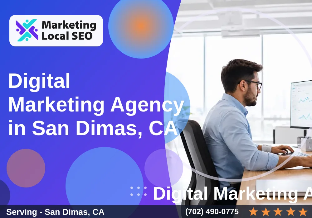 Digital Marketing Agency in San Dimas, CA