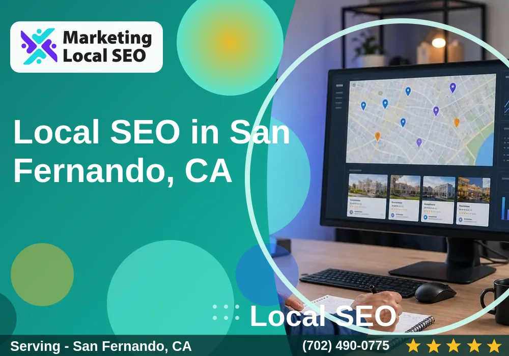 Local SEO in San Fernando, CA