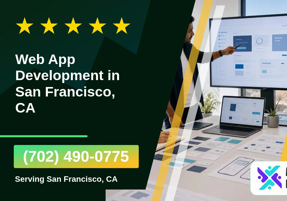 Web App Development in San Francisco, CA