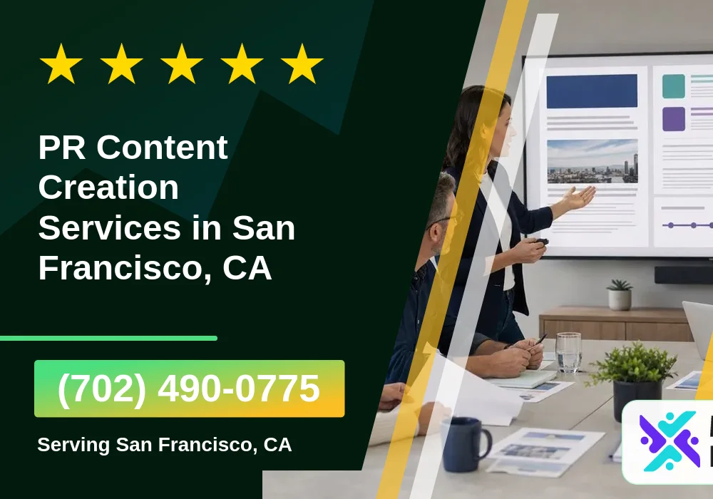 PR Content Creation Services in San Francisco, CA PR Content Creation Services in San Francisco, CA