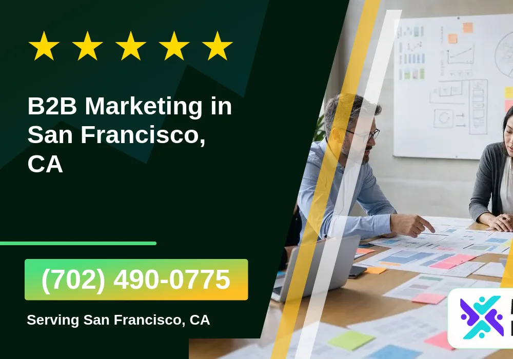 B2B Marketing in San Francisco, CA