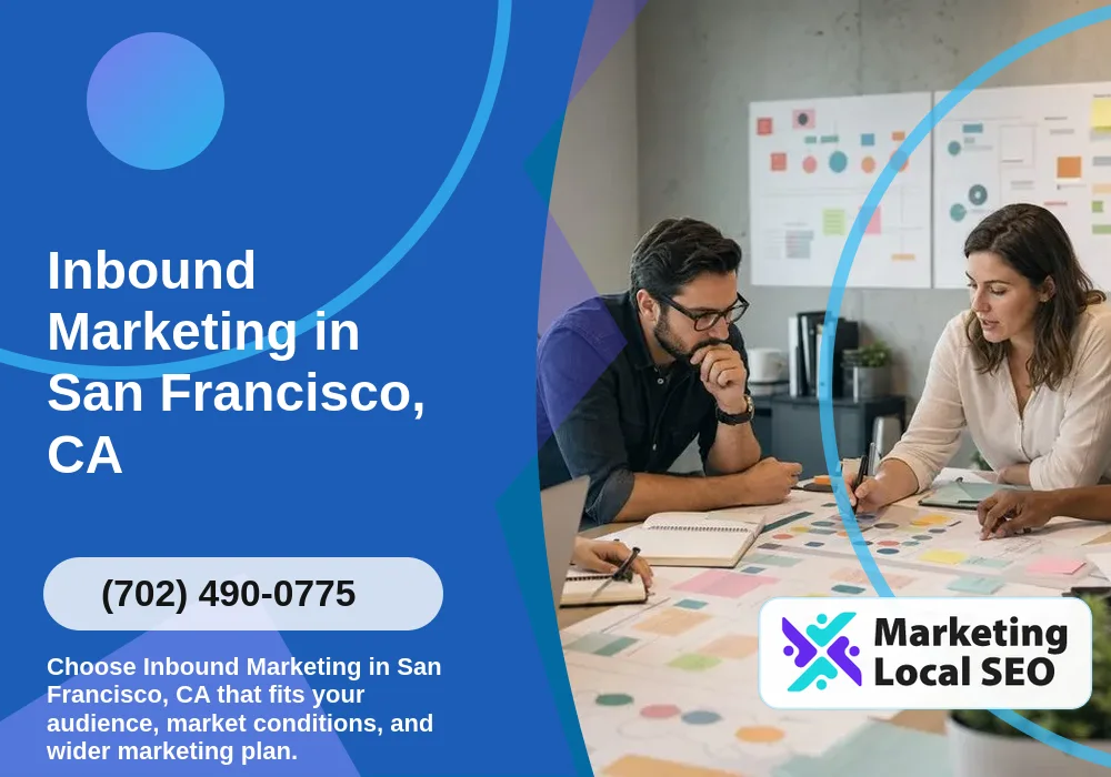 Inbound Marketing in San Francisco, CA