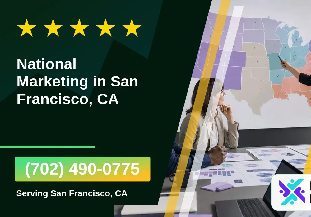 National Marketing in San Francisco, CA