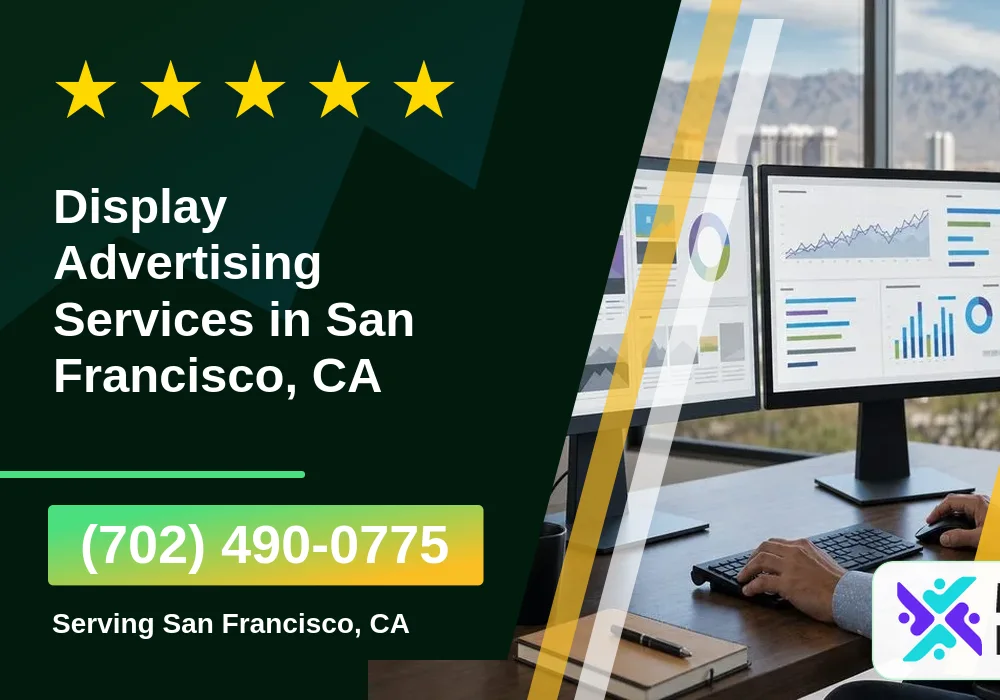 Display Advertising in San Francisco, CA