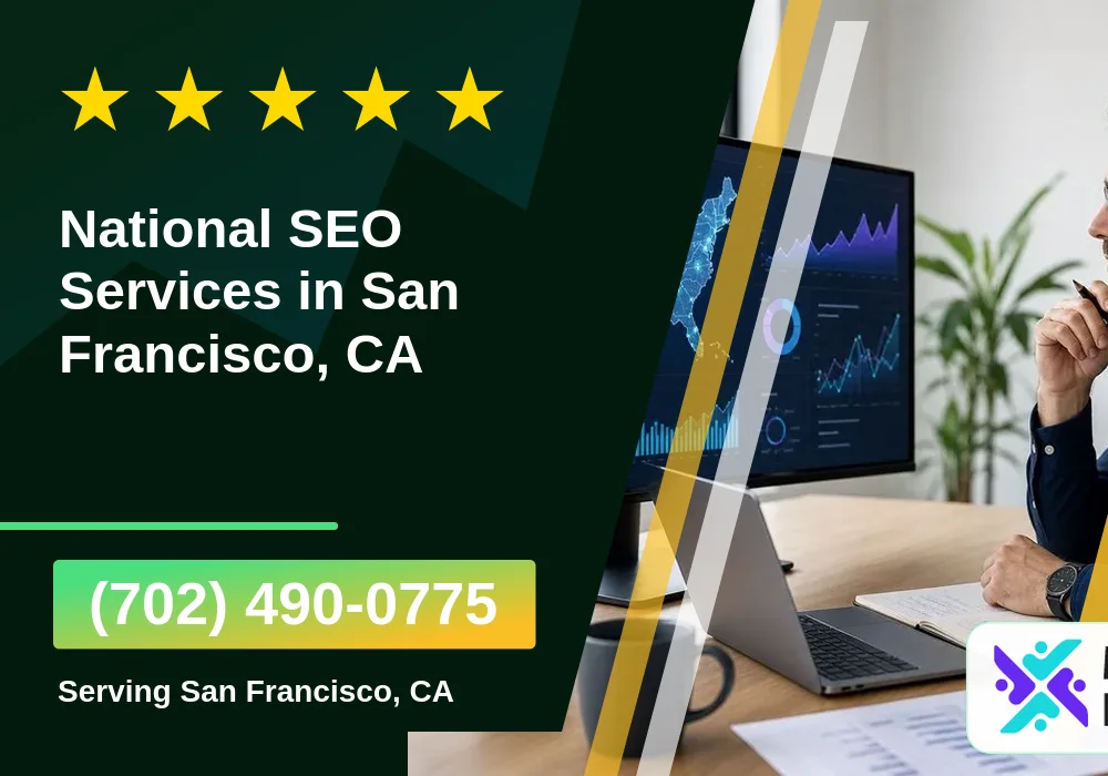 National SEO Services in San Francisco, CA